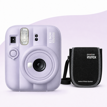 Fujifilm Instax Mini 13 Instant Camera with Carry Case - Purple