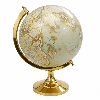 Legend International World Globe – Political & Educational Globe with International Boundaries, Countries, Capitals, Important Cities & Towns