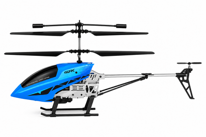 JJRC 4D-M4 Coaxial Remote Control Helicopter, Rechargeable RC Flying Helicopter Toy with Remote Controller, Suspension System & Stable Flight Design for Kids, Beginners & RC Hobby Enthusiasts, 14+ Years