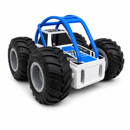 Bing Lin Toy RC Stunt Car Super Model Series | 2.4GHz Remote Control Racing Car with 360° Spin & Revolving Stunt Function | Rechargeable Battery Powered Radio Controlled Toy Vehicle for Kids