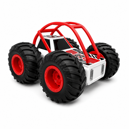 Bing Lin Toy RC Stunt Car Super Model Series | 2.4GHz Remote Control Racing Car with 360° Spin & Revolving Stunt Function | Rechargeable Battery Powered Radio Controlled Toy Vehicle for Kids