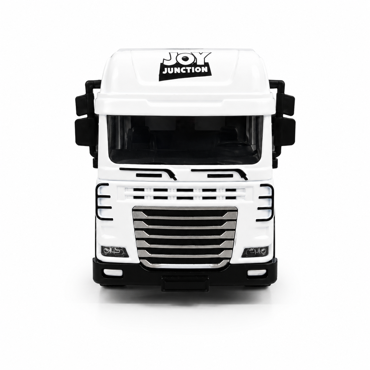Joy Junction 1:24 Scale Die-Cast Transport Trailer JJ48 Model | Heavy Duty Cargo Truck with Detachable Trailer, Lights & Sound, | Alloy Transport Toy for Kids & Collectors
