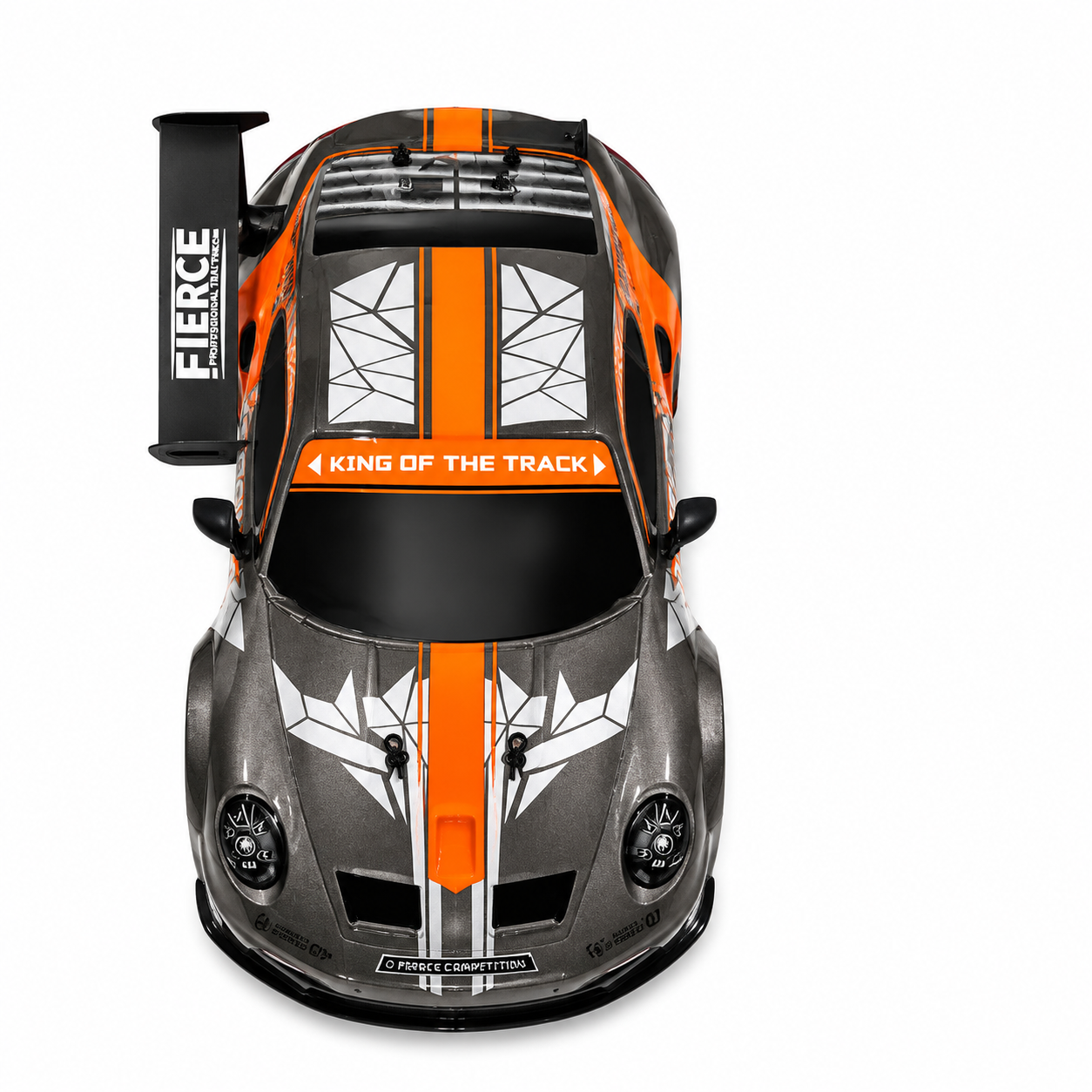 Joy Junction 1:10 Scale 2.4GHz R/C Racing Car | 25+ KM/H High-Speed Full Function Remote Control Sports Car with Forward, Backward, Left & Right Controls, Speed Up & Lighting for Kids 6+ Years