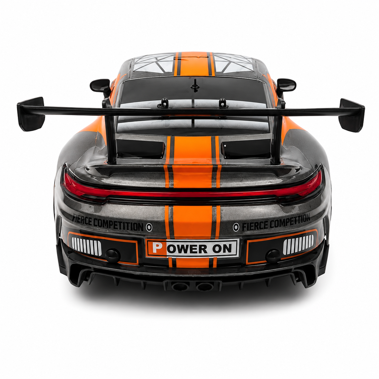 Joy Junction 1:10 Scale 2.4GHz R/C Racing Car | 25+ KM/H High-Speed Full Function Remote Control Sports Car with Forward, Backward, Left & Right Controls, Speed Up & Lighting for Kids 6+ Years