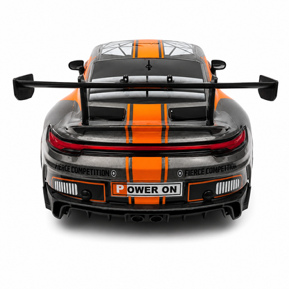 Joy Junction 1:10 Scale 2.4GHz R/C Racing Car | 25+ KM/H High-Speed Full Function Remote Control Sports Car with Forward, Backward, Left & Right Controls, Speed Up & Lighting for Kids 6+ Years