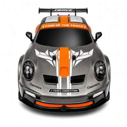 Joy Junction 1:10 Scale 2.4GHz R/C Racing Car | 25+ KM/H High-Speed Full Function Remote Control Sports Car with Forward, Backward, Left & Right Controls, Speed Up & Lighting for Kids 6+ Years