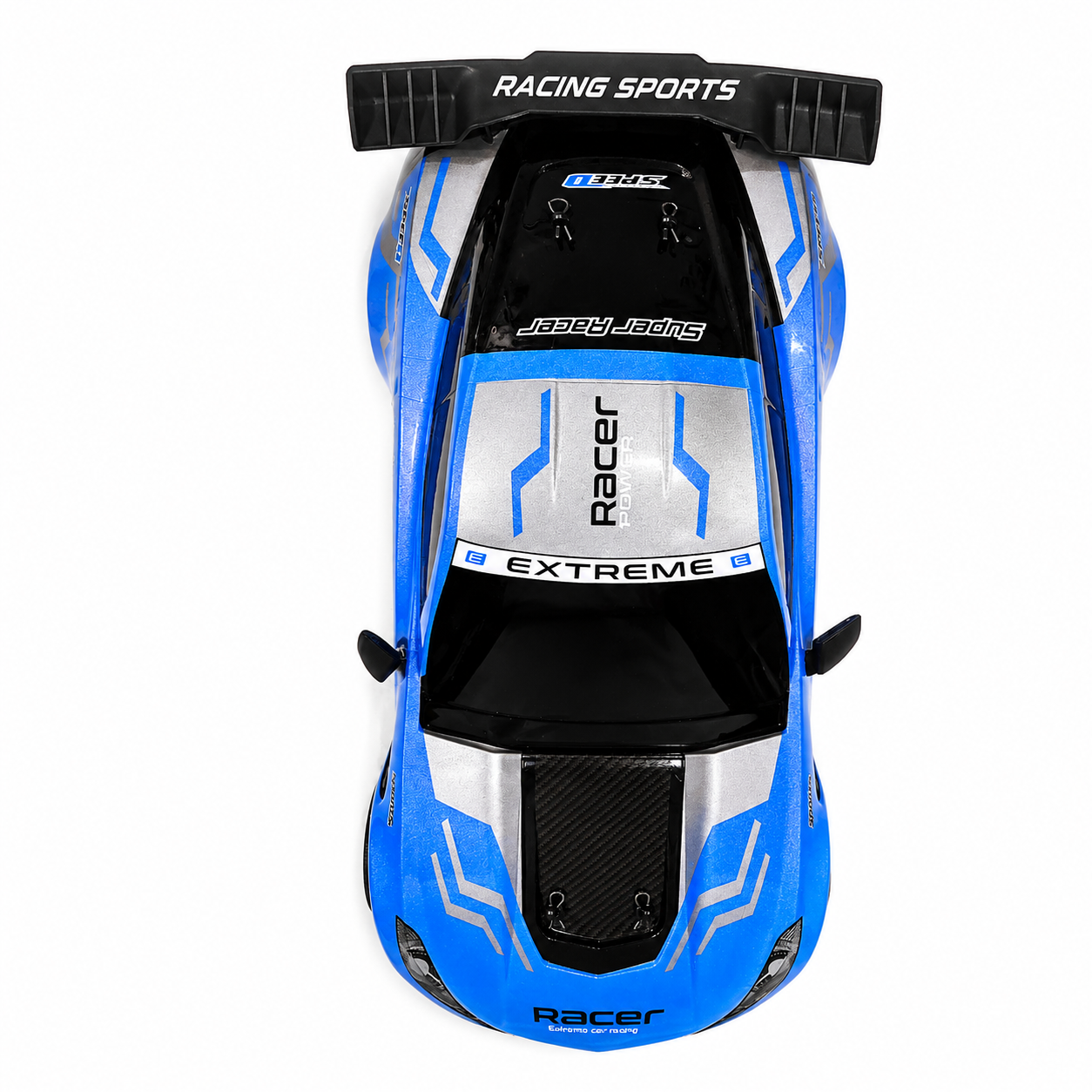 Joy Junction JJ617 1:10 Scale R/C Racer High Speed Sport Car – 2.4GHz Full Function Radio Control Racing Car, 25+ KM/H Speed, Forward, Backward, Left & Right Movement with Lighting