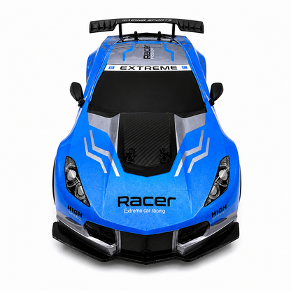 Joy Junction JJ617 1:10 Scale R/C Racer High Speed Sport Car – 2.4GHz Full Function Radio Control Racing Car, 25+ KM/H Speed, Forward, Backward, Left & Right Movement with Lighting