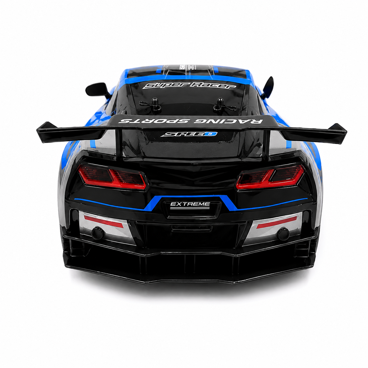 Joy Junction JJ617 1:10 Scale R/C Racer High Speed Sport Car – 2.4GHz Full Function Radio Control Racing Car, 25+ KM/H Speed, Forward, Backward, Left & Right Movement with Lighting