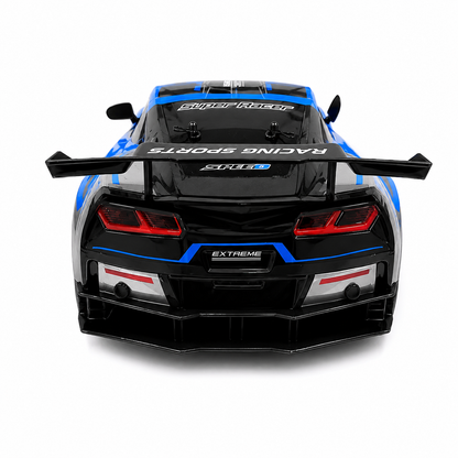 Joy Junction JJ617 1:10 Scale R/C Racer High Speed Sport Car – 2.4GHz Full Function Radio Control Racing Car, 25+ KM/H Speed, Forward, Backward, Left & Right Movement with Lighting