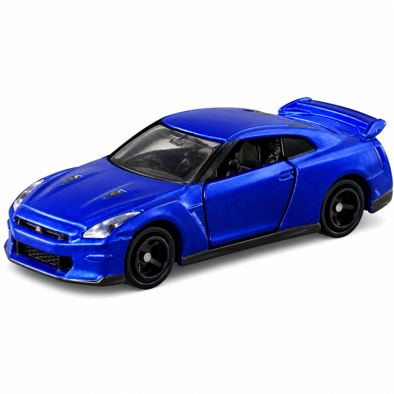 Takara Tomy Tomica No. 23 Nissan GT-R 1:62 Scale Die-Cast Model Car | Premium Metal Sports Car Collectible with Detailed Exterior, Realistic Styling, Free-Rolling Wheels & Collector Box | Blue