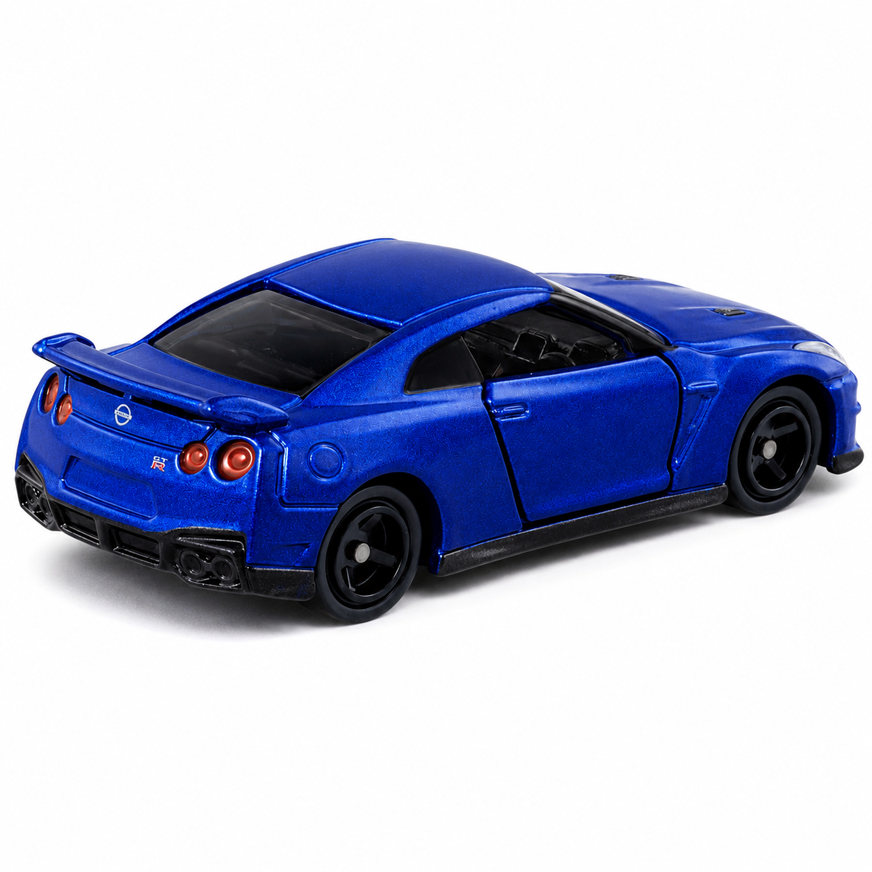 Takara Tomy Tomica No. 23 Nissan GT-R 1:62 Scale Die-Cast Model Car | Premium Metal Sports Car Collectible with Detailed Exterior, Realistic Styling, Free-Rolling Wheels & Collector Box | Blue