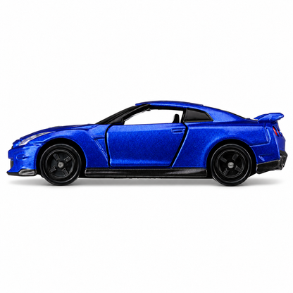 Takara Tomy Tomica No. 23 Nissan GT-R 1:62 Scale Die-Cast Model Car | Premium Metal Sports Car Collectible with Detailed Exterior, Realistic Styling, Free-Rolling Wheels & Collector Box | Blue