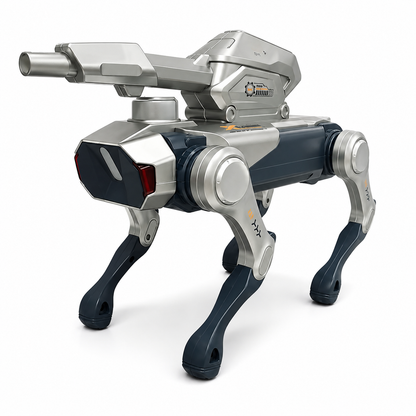 Intelligence Robodog 2.4GHz Intelligent Radio Control AI Smart Robot Dog Toy with Remote Controller, Interactive Movements, Programmable Actions, Music, Dancing & Multiple Play Functions for Kids