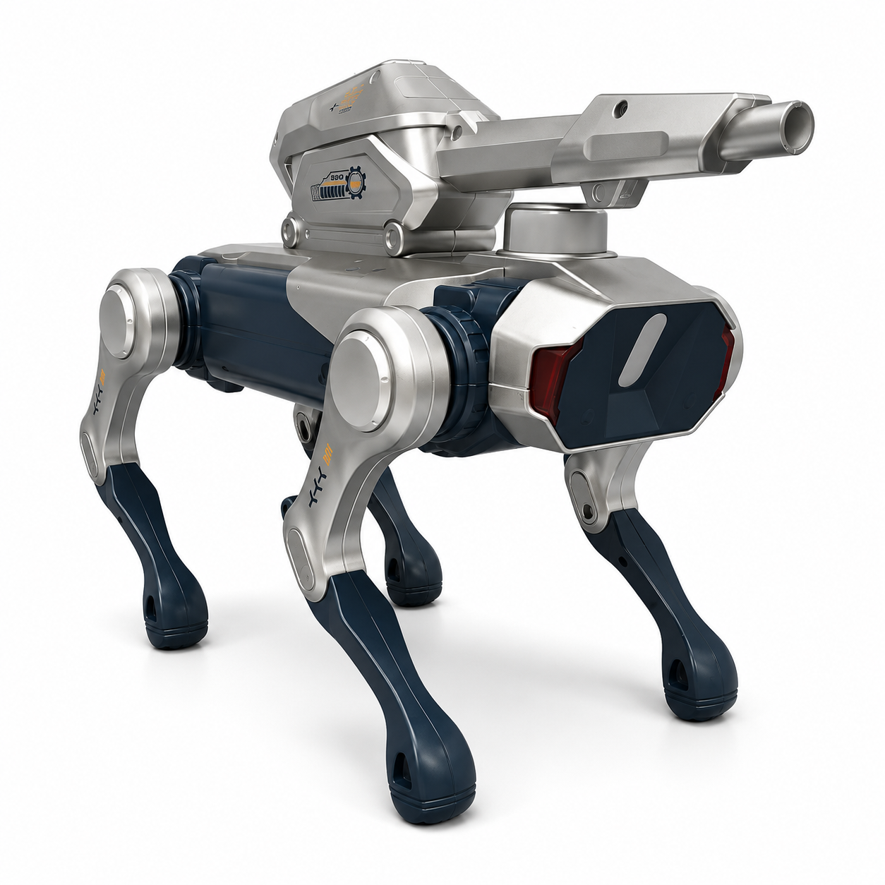 Intelligence Robodog 2.4GHz Intelligent Radio Control AI Smart Robot Dog Toy with Remote Controller, Interactive Movements, Programmable Actions, Music, Dancing & Multiple Play Functions for Kids