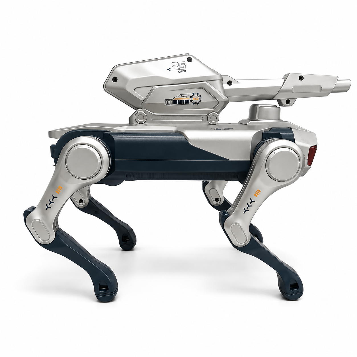 Intelligence Robodog 2.4GHz Intelligent Radio Control AI Smart Robot Dog Toy with Remote Controller, Interactive Movements, Programmable Actions, Music, Dancing & Multiple Play Functions for Kids