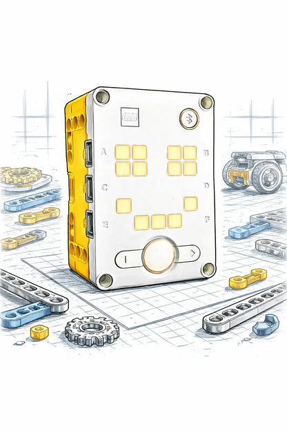 LEGO® Technic™ Large Hub for SPIKE™ Prime (45601)