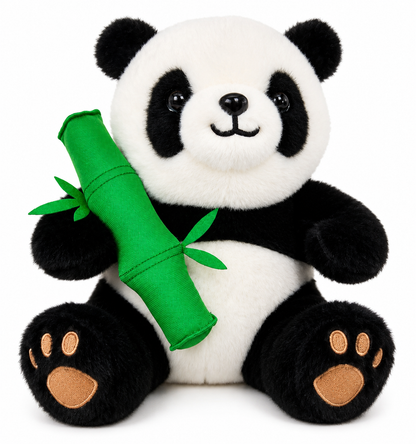 AI Dazi Interactive Talking Panda Plush Toy | Smart AI Plush Companion | Wi-Fi Enabled Educational Talking Panda for Kids