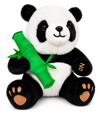 AI Dazi Interactive Talking Panda Plush Toy | Smart AI Plush Companion | Wi-Fi Enabled Educational Talking Panda for Kids