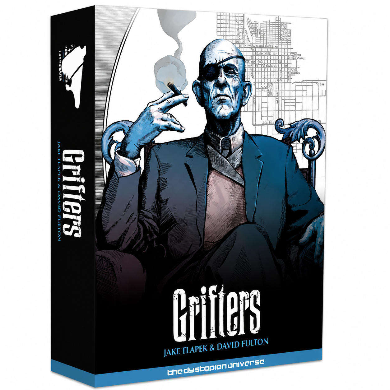 Grifters Strategy Card Game | Bluffing, Deduction & Criminal Underworld Strategy Game | Standalone Board Game for 2–5 Players | Ages 14+