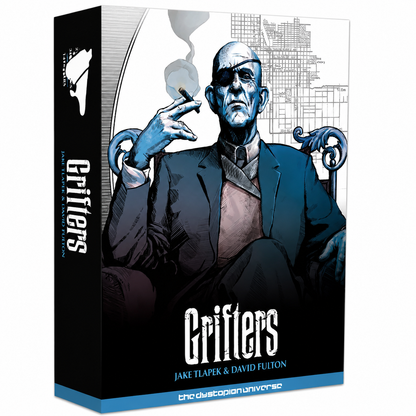 Grifters Strategy Card Game | Bluffing, Deduction & Criminal Underworld Strategy Game | Standalone Board Game for 2–5 Players | Ages 14+