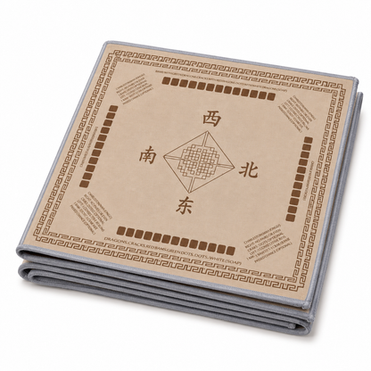 Premium Mahjong Playing Mat 80×80 cm | Foldable Soft Gaming Table Mat for American & Chinese Mahjong