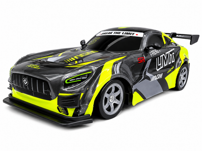 4WD High-Speed RC Drift Car with 2.4GHz Remote | 4x4 Four Wheel Drive | 7.4V Rechargeable Battery | LED Lights | Racing Tires | Ready to Run Drift Car for Kids & Adults