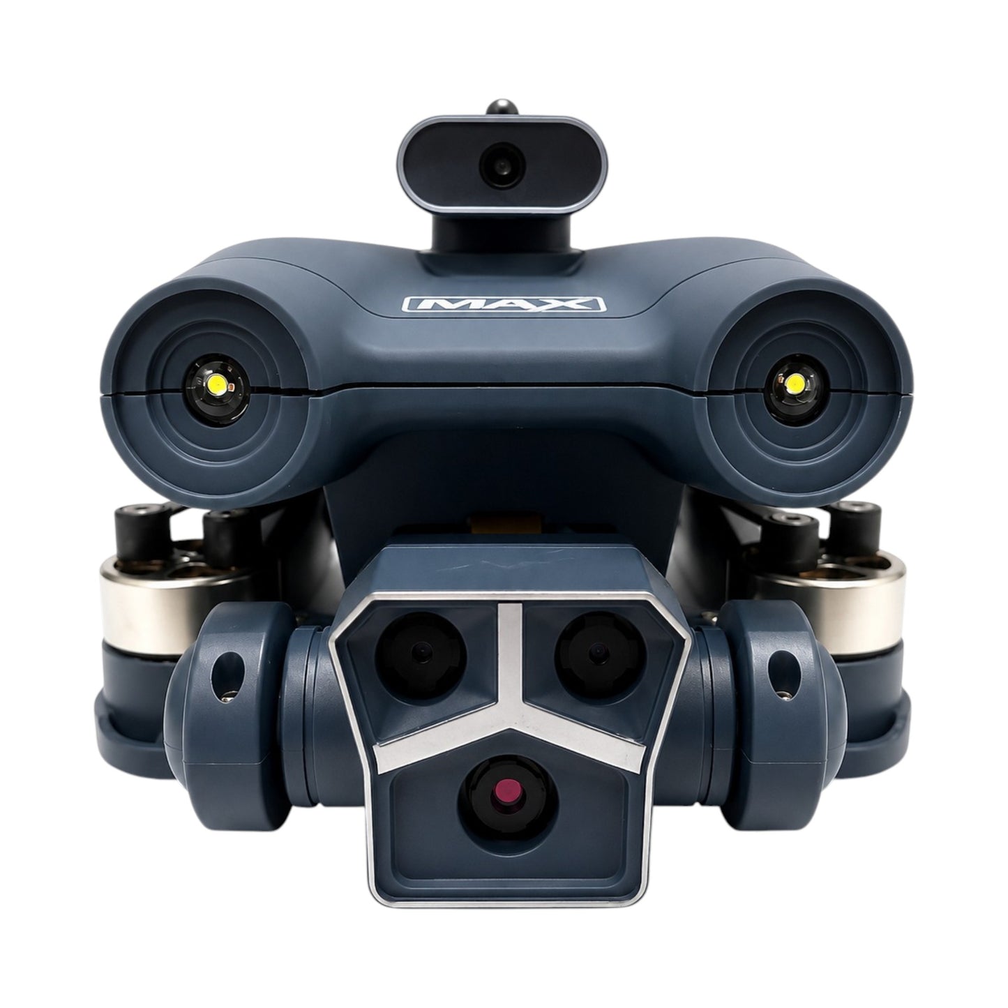 M3 MAX Foldable RC Drone with Dual Camera, 90° ESC Adjustable Camera, Optical Flow Positioning, Visual Obstacle Avoidance & Altitude Hold | Remote Control Quadcopter