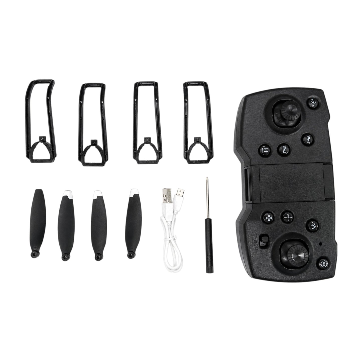 M3 MAX Foldable RC Drone with Dual Camera, 90° ESC Adjustable Camera, Optical Flow Positioning, Visual Obstacle Avoidance & Altitude Hold | Remote Control Quadcopter