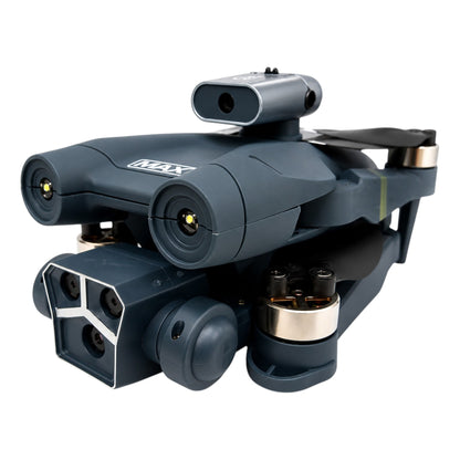 M3 MAX Foldable RC Drone with Dual Camera, 90° ESC Adjustable Camera, Optical Flow Positioning, Visual Obstacle Avoidance & Altitude Hold | Remote Control Quadcopter