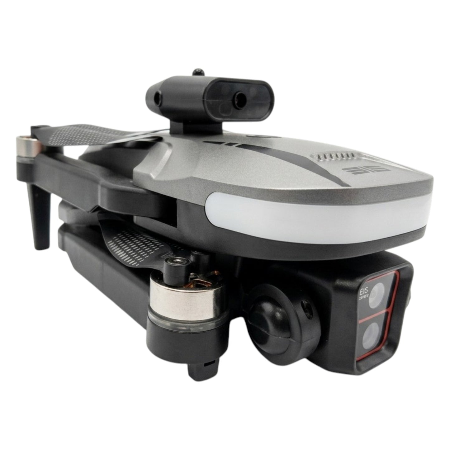 S15 Pro Foldable GPS Drone with HD Camera, 50X Zoom, Intelligent Obstacle Avoidance, Electric Camera Adjustment, Optical Flow Localization, Speed Switching & HD Aerial Photography RC Quadcopter