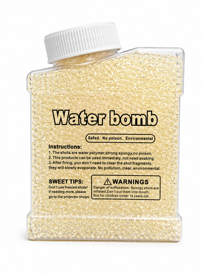 Water Gel Beads Ammo Refill (7-8mm) for Gel Blaster Toy Guns – Eco-Friendly Non-Toxic Water Bombs for Outdoor Play & Sensory Toys