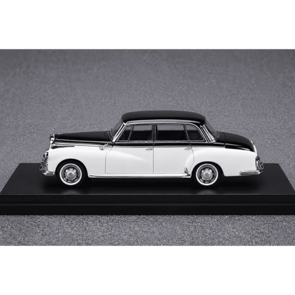 GFCC 1:64 1959 Mercedes-Benz 300D Die-Cast Model Car | Classic Luxury Sedan Collectible Scale Model