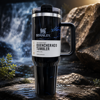 STANLEY The Quencher H2.0 FlowState™ Tumbler | 1.18L with Straw for Water (40 oz)