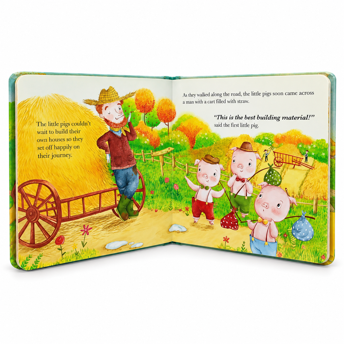 Flipped Magic The Three Little Pigs 3D Come-to-Life Interactive Story Book with Free App – Read, Learn & Enjoy Augmented Reality Fairy-Tale Adventures for Kids