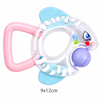 Huanger Baby Rattles Toy Set – Infant Sensory Rattle & Teether Toys for Newborn Babies (0+ Months)