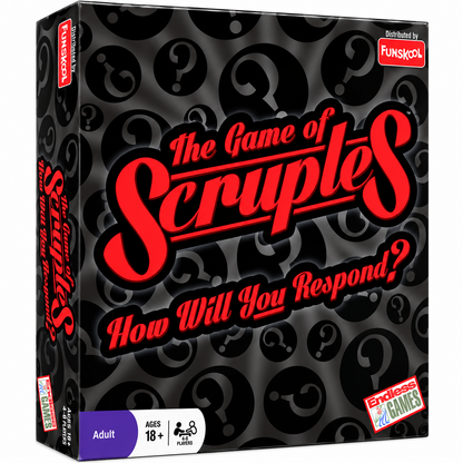 Funskool Endless Games Scruples Adult Party & Fun Board Game – Moral Dilemma Question, Conversation & Response Card Game for Friends, Family & Groups, 4–8 Players, Ages 18 Years & Above