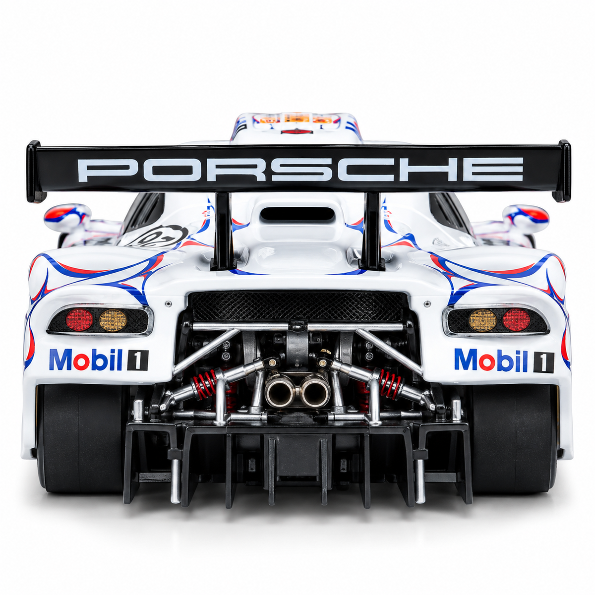 Trends Hobby Porsche 911 GT1 #26 LM 1998 Die-Cast Collectible Model Car – Mobil 1 Racing Livery