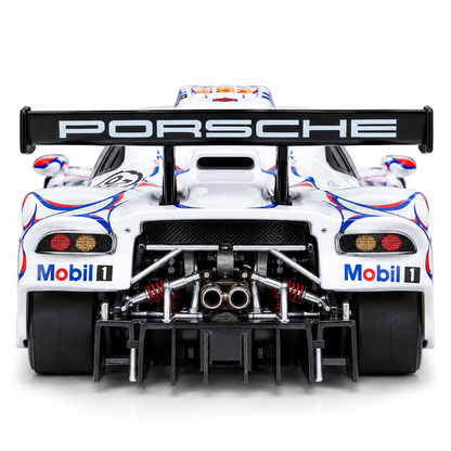 Trends Hobby Porsche 911 GT1 #26 LM 1998 Die-Cast Collectible Model Car – Mobil 1 Racing Livery