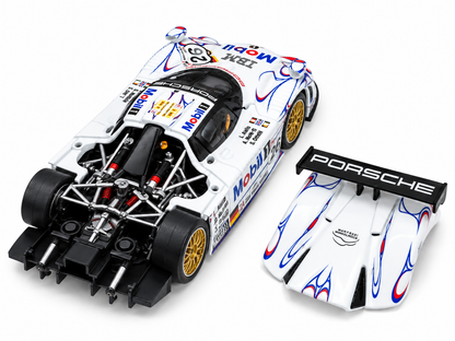 Trends Hobby Porsche 911 GT1 #26 LM 1998 Die-Cast Collectible Model Car – Mobil 1 Racing Livery