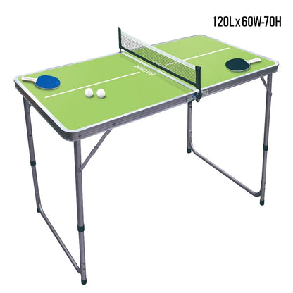 Innov8 Table Tennis Table, Foldable with Height Adjustable Legs, Easy Carry Design - Jaiman Toys