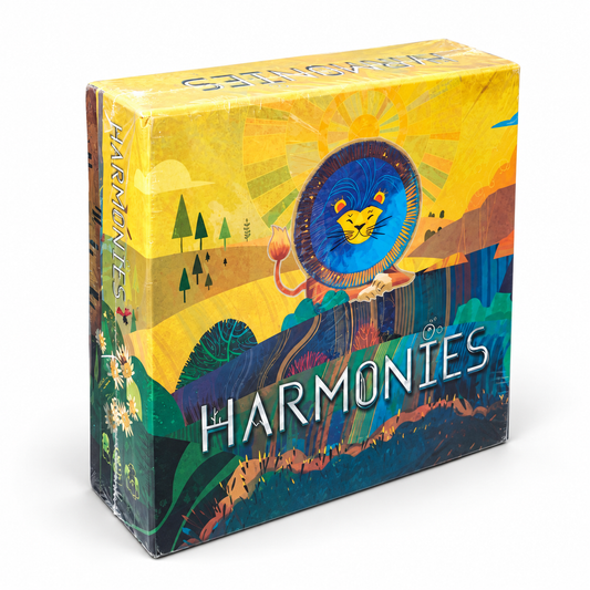 Harmonies Board Game – Nature Themed Strategy & Tile Placement Game by Libellud