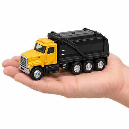 Diecast Masters 1:87 HO Scale Cat CT681 Dump Truck 84665CS Real Replicas Licensed Diecast Construction Vehicle Model with Detailed Cab, Tipping Dump Body & Realistic Wheels for Collectors