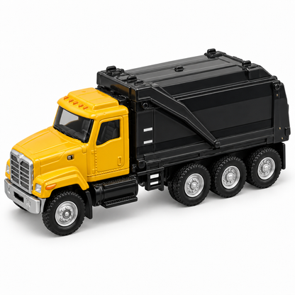 Diecast Masters 1:87 HO Scale Cat CT681 Dump Truck 84665CS Real Replicas Licensed Diecast Construction Vehicle Model with Detailed Cab, Tipping Dump Body & Realistic Wheels for Collectors
