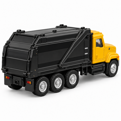 Diecast Masters 1:87 HO Scale Cat CT681 Dump Truck 84665CS Real Replicas Licensed Diecast Construction Vehicle Model with Detailed Cab, Tipping Dump Body & Realistic Wheels for Collectors