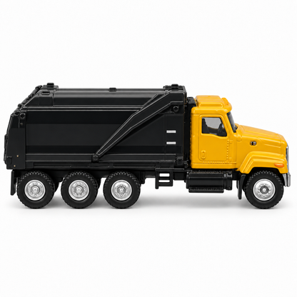 Diecast Masters 1:87 HO Scale Cat CT681 Dump Truck 84665CS Real Replicas Licensed Diecast Construction Vehicle Model with Detailed Cab, Tipping Dump Body & Realistic Wheels for Collectors