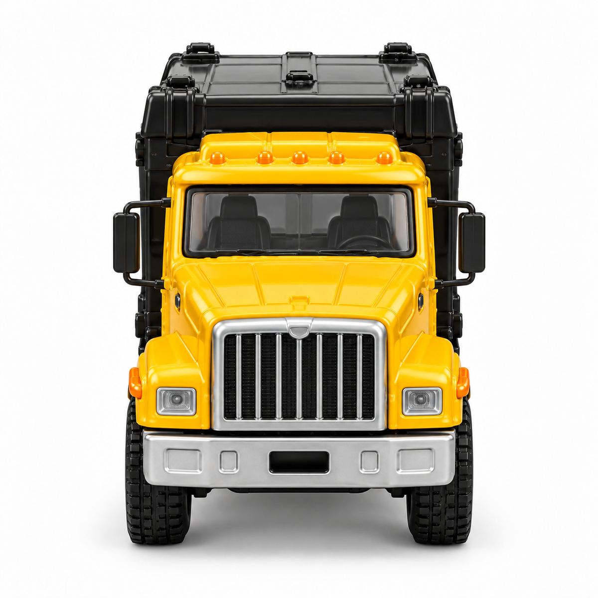 Diecast Masters 1:87 HO Scale Cat CT681 Dump Truck 84665CS Real Replicas Licensed Diecast Construction Vehicle Model with Detailed Cab, Tipping Dump Body & Realistic Wheels for Collectors