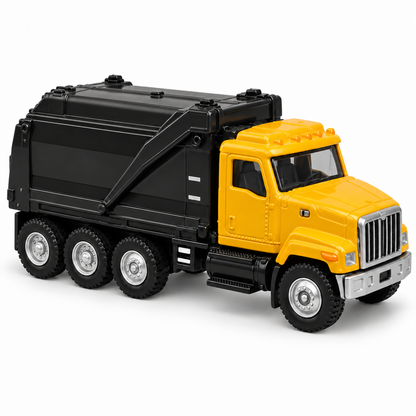 Diecast Masters 1:87 HO Scale Cat CT681 Dump Truck 84665CS Real Replicas Licensed Diecast Construction Vehicle Model with Detailed Cab, Tipping Dump Body & Realistic Wheels for Collectors