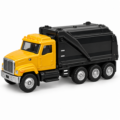 Diecast Masters 1:87 HO Scale Cat CT681 Dump Truck 84665CS Real Replicas Licensed Diecast Construction Vehicle Model with Detailed Cab, Tipping Dump Body & Realistic Wheels for Collectors