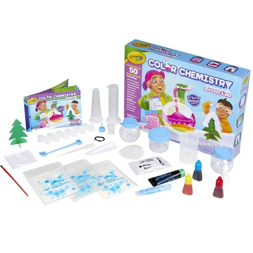 Crayola Artic Color Chemistry - Main Image